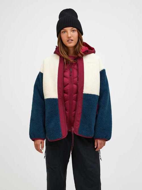 Femme Heavy Pile Oversize Ca