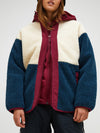 Femme Heavy Pile Oversize Ca