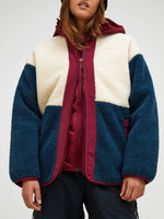 Femme Heavy Pile Oversize Ca