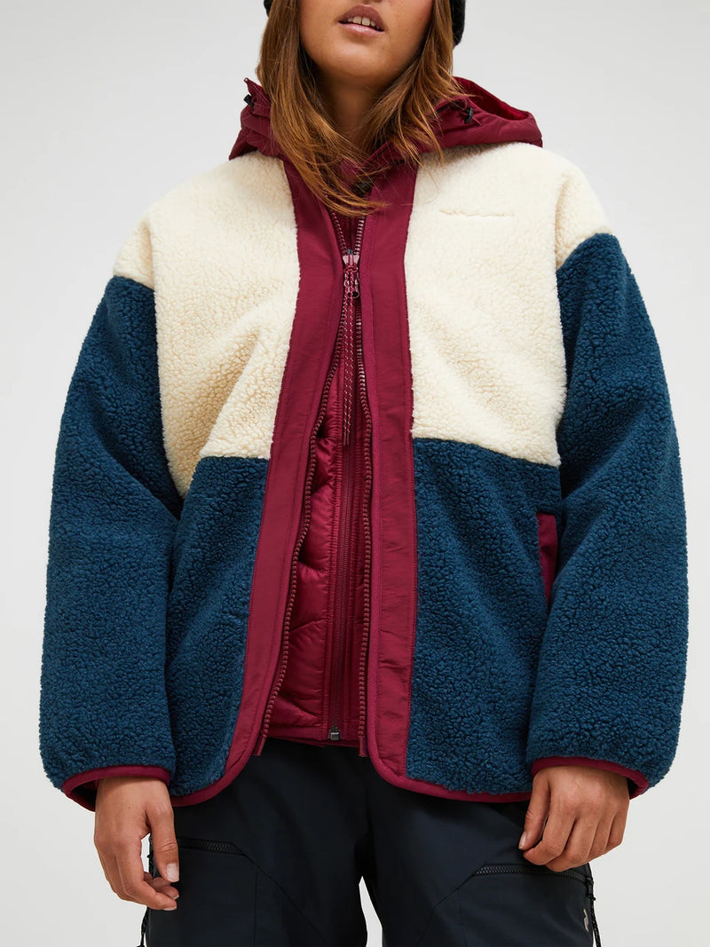 Femme Heavy Pile Oversize Ca