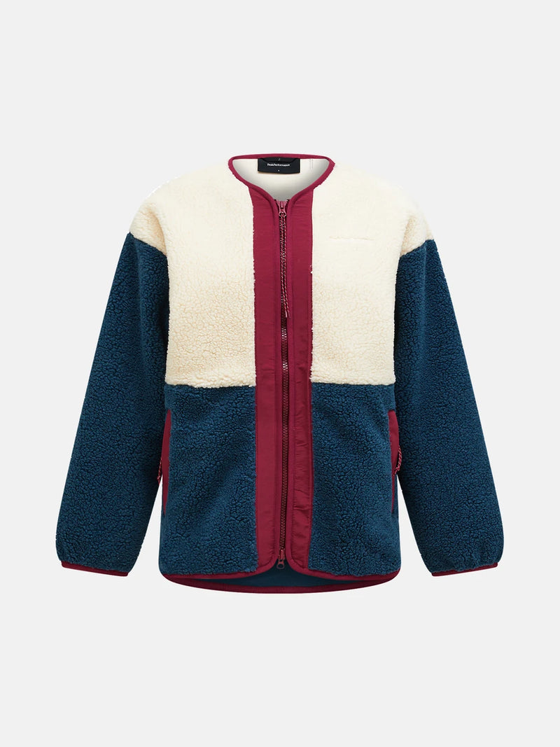 Femme Heavy Pile Oversize Ca