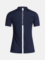 Femme Turf Zip Polo