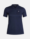 Femme Turf Zip Polo