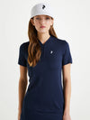 Femme Turf Zip Polo