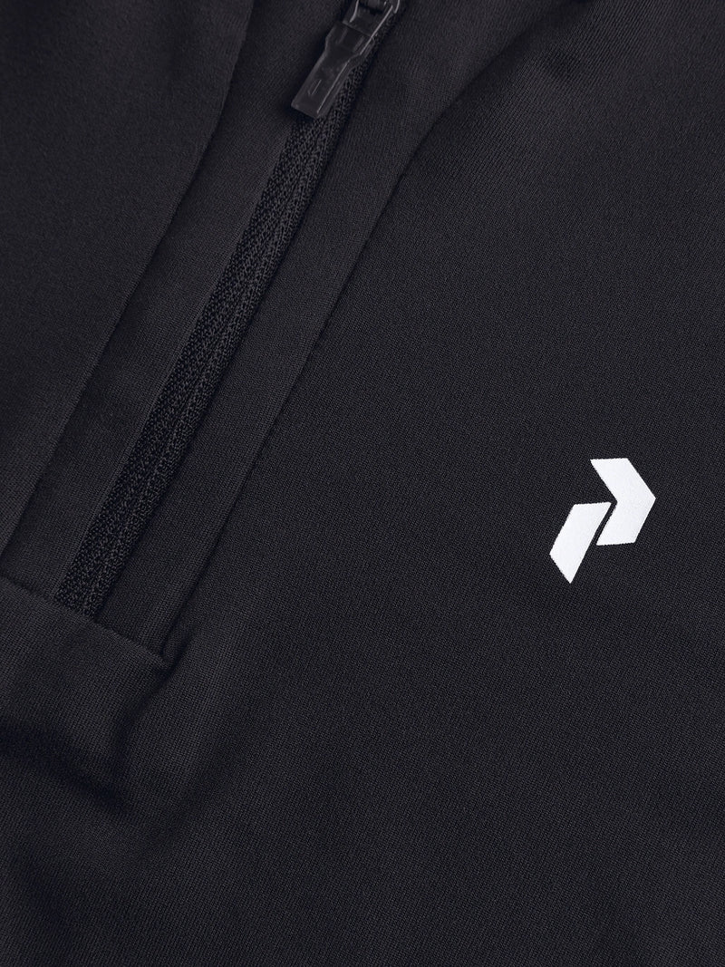 Femme Turf Zip Polo