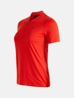 Femme Turf Zip Polo