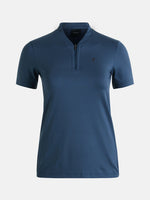 Femme Turf Zip Polo