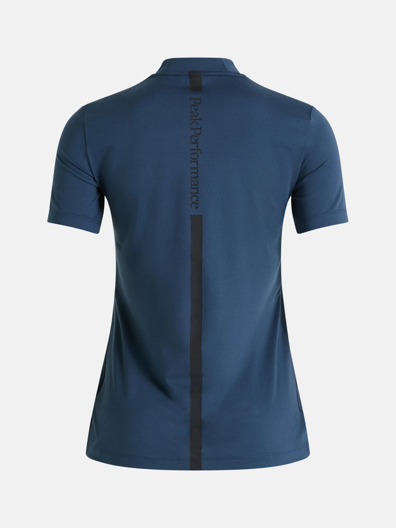 Femme Turf Zip Polo