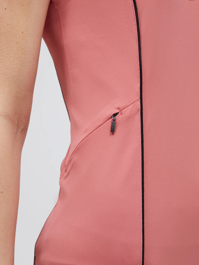 Femme Robe Piqué